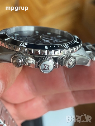 Продавам EDOX SKY DIVER 70'S CHRONOGRAPH 44MM MEN'S WATCH, снимка 6 - Мъжки - 52352213