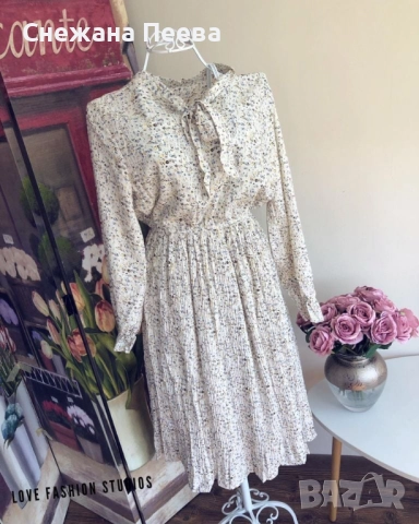 Нови дамски рокли, снимка 3 - Рокли - 51853271