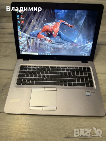 Hp EliteBook 850 G3-i7 6500u/16гб/256м.2+1TB/Подсветка