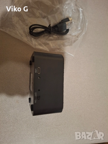 безжичен конектор Sky Mini SD501, снимка 4 - Bluetooth слушалки - 52931000