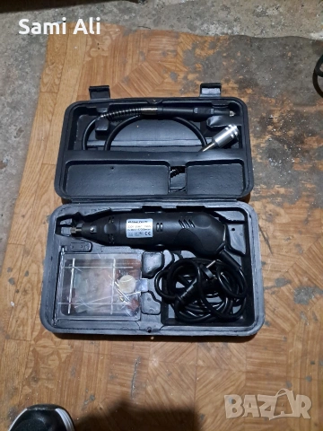 Мултифункционален инструмент (Дремел) BaseTech - 130W, Нов