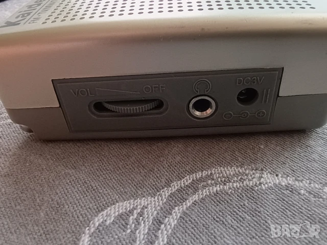 Радиоприемник Kaide-model: KK-9 Транзистор, снимка 3 - Радиокасетофони, транзистори - 51115972