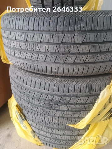 гуми всесезонни continental 235 55 19, снимка 2 - Гуми и джанти - 54154212