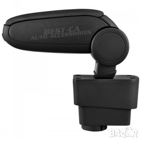 Текстилен черен подлакътник за Fiat Punto, Punto EVO, Punto Grande, Linea, снимка 2 - Аксесоари и консумативи - 36737330