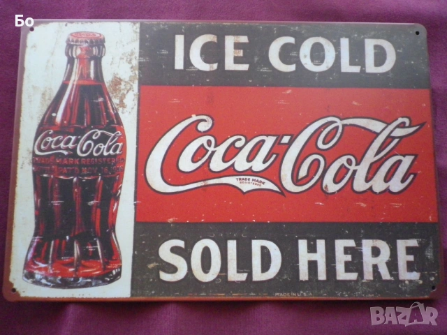 метални табели Porsche, BMW, VW, Coca Cola, Harley-Davidson, снимка 9 - Колекции - 51386917