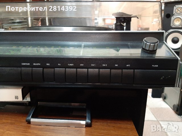 Грамофон PHILIPS 953 - Hi-Fi stereo, грамофон, радио, касетен дек, вграден усилвател 2х20 вт, 4 ома, снимка 10 - Грамофони - 34077745