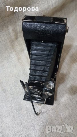 Старинен голям професионален фотоапарат, снимка 3 - Антикварни и старинни предмети - 32032393