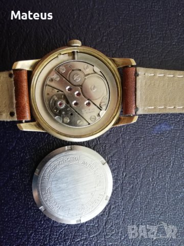 Rokomatic 17 jewels мъжки винтидж часовник, снимка 5 - Антикварни и старинни предмети - 36852508