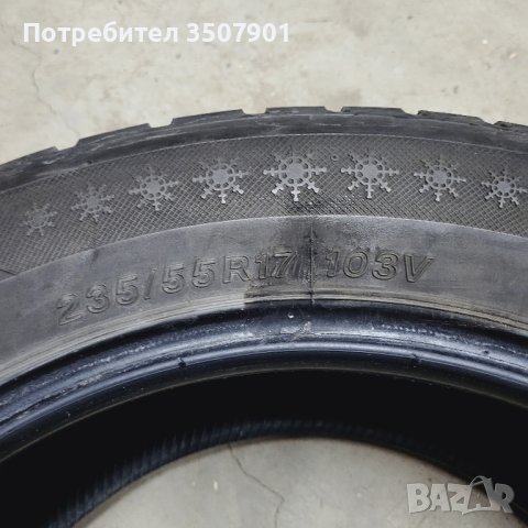 Зимни гуми Lassa Competus Winter 2 - 235/55 R17 - 4бр., снимка 2 - Гуми и джанти - 44401190