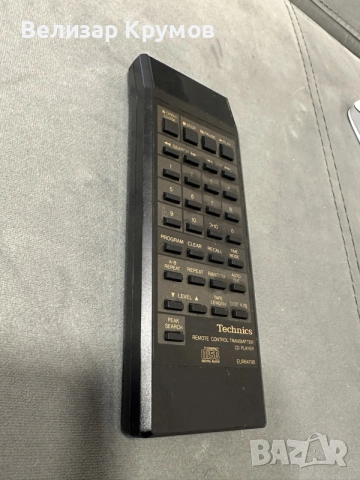 Дистанционно Technics EUR64798, снимка 3 - Дистанционни - 55924090