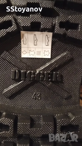 Високи кубинки "Digger", снимка 4 - Мъжки боти - 52945933