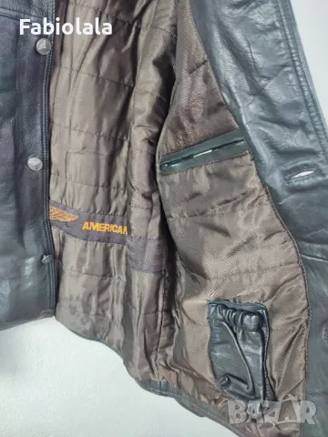 Pall Mall leren motor jacket M, снимка 7 - Якета - 47332695