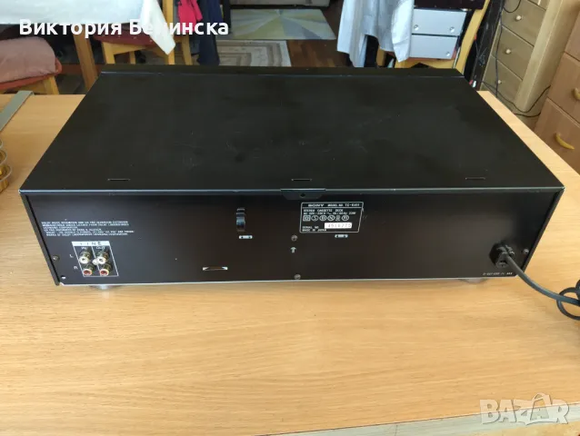 Sony TCK 411, снимка 5 - Аудиосистеми - 49212789