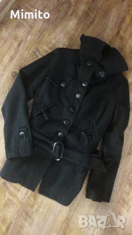 Вълнено палто Stradivarius