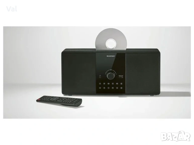 Нова микро стерео уредба със CD, FM и DAB+ радио, Bluetooth, USB, снимка 4 - Аудиосистеми - 54221531