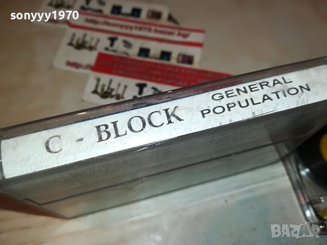 поръчана-C-BLOCK КАСЕТА 0805231515, снимка 6 - Аудио касети - 40629172