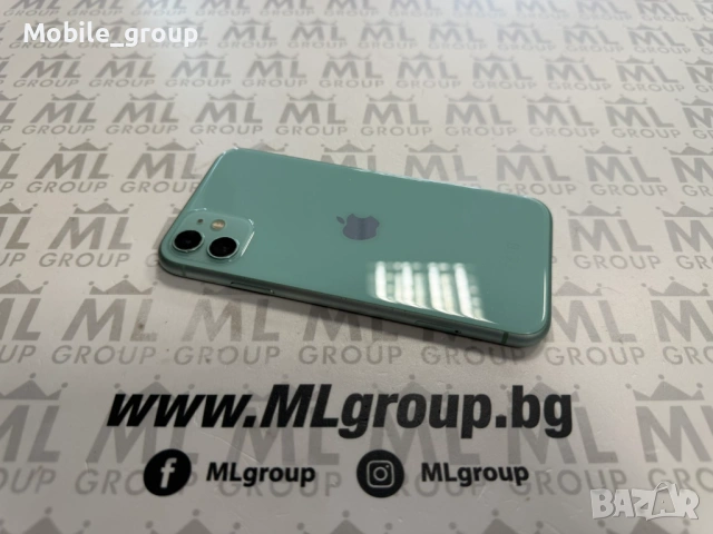 #MLgroup предлага iPhone 11 64GB Green 99%, втора употреба