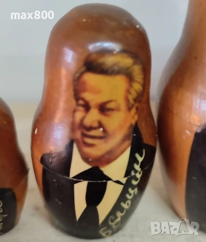 Руски матреошки 2бр., снимка 5 - Други - 54042767