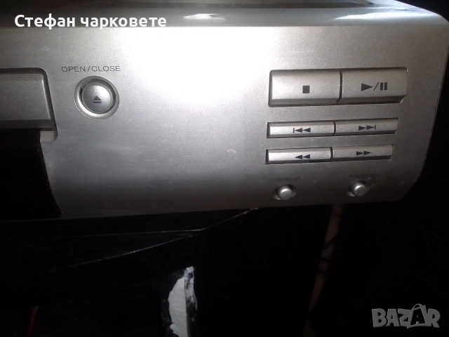 CD player Kenwood , снимка 3 - Аудиосистеми - 53146422