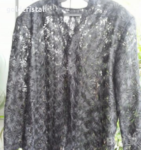 официално  дамско сако дантела , снимка 8 - Сака - 11128370