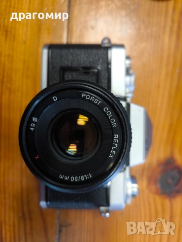 PORST REFLEX 1:1,9/50mm, снимка 2 - Фотоапарати - 54299284