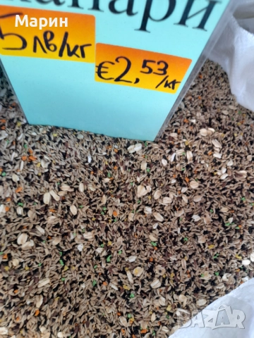 Храна за канари