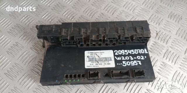 Бушонно табло Mercedes C-Class W203 2002г. 2095450701 