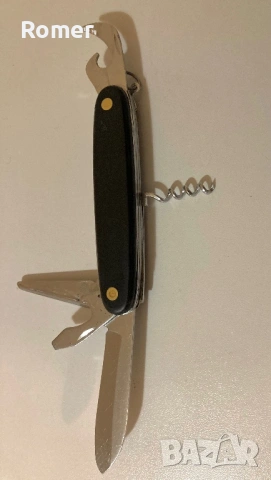 Многофункционално джобно ножче FES Solingen Germany, снимка 3 - Ножове - 53287413