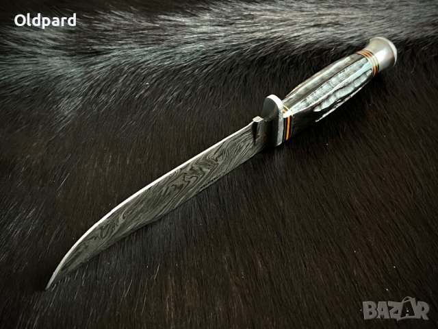 Ловен, кемпинг, outdooor нож Marbles Hunter. , снимка 6 - Ножове - 39501662