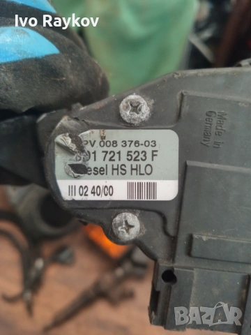 Педал за газ Audi A4 A6 , Passat B5 ,  8D1721523F, снимка 4 - Части - 47719272