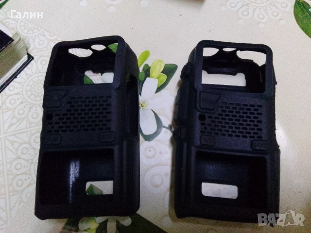Силиконов калъф за радиостанция Baofeng