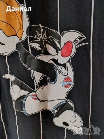 Тениска Space Jam 25 anniversary , снимка 3 - Тениски - 51279611