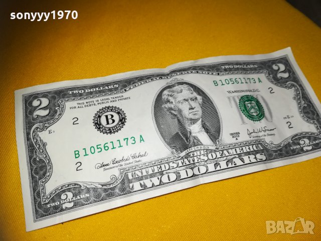 2 ДОЛАРА-ЗА КОЛЕКЦИЯ 1011201756, снимка 13 - Колекции - 30742535