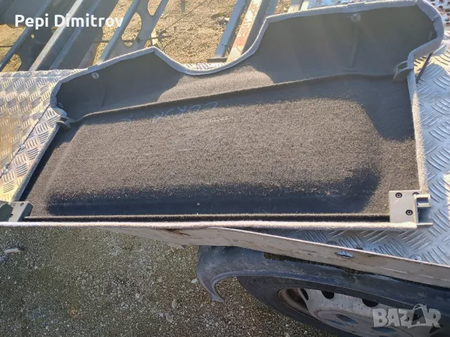 Кора багажник Opel Corsa C Hatchback (09.2000 - 12.2009 2+1)