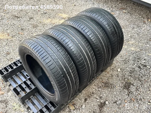 4бр.ГУМИ Michelin Energy Saver 205/55/16, снимка 5 - Гуми и джанти - 56293454