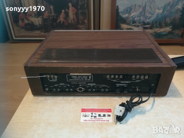 sanyo model dcx-2300l receiver-150w-osaka japan 0203211343, снимка 9 - Ресийвъри, усилватели, смесителни пултове - 32012991