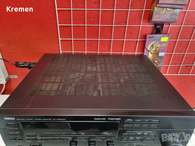 RECEIVER YMAXA RX-V590RDS, снимка 3 - Ресийвъри, усилватели, смесителни пултове - 55951045