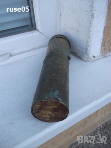 Машинка за мелене на чер пипер и др. бронзова стара - 6, снимка 5 - Колекции - 54113092