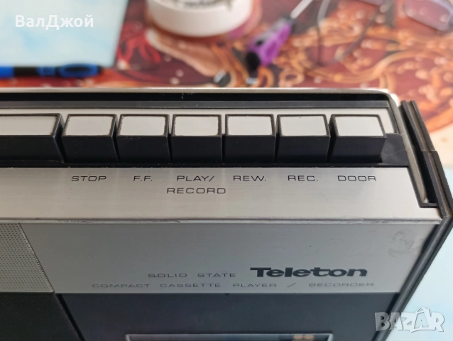 Teleton, снимка 3 - Радиокасетофони, транзистори - 54117722