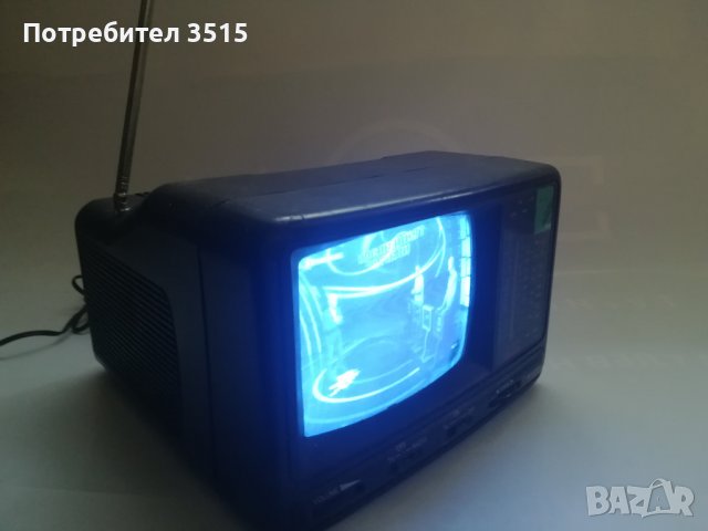 Малко японско черно бяло телевизорче  ROADSTAR, снимка 7 - Телевизори - 36719839