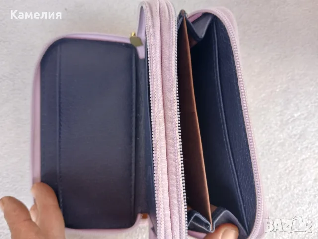 Дамско портмоне на пеперуди, снимка 4 - Портфейли, портмонета - 34077702