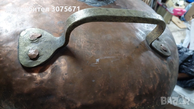  Майсторски меден казан за ракия 150 л – пълен комплект, снимка 13 - Друго търговско оборудване - 53878646