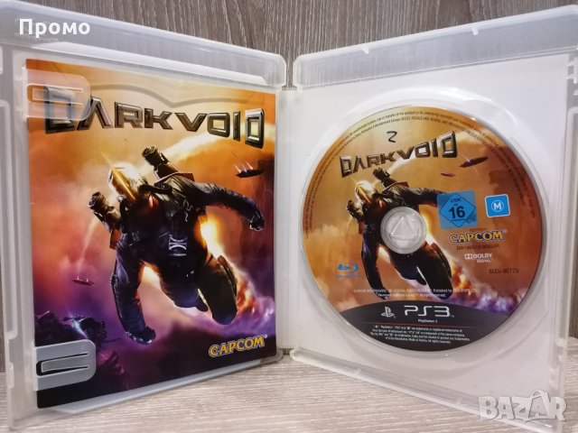 Dark Void PS3 за Playstation 3 - пс3/Ps 3 Намаление!, снимка 4 - Игри за PlayStation - 29584132