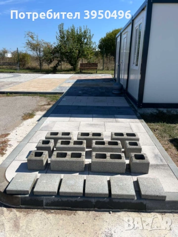 Блокчета RIVAGO - система за ограда - #Semmelrock, снимка 3 - Строителни материали - 53060253