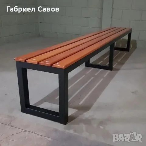 Столове пейки индустриален стил, снимка 3 - Столове - 56466890