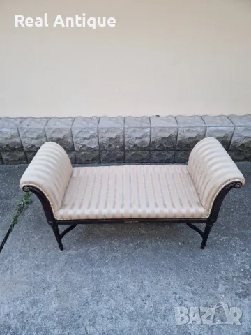 Страхотен антикварен испански марков диван канапе , снимка 10 - Дивани и мека мебел - 49132397