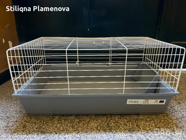 Клетка за гризачи /заек, морско свинче/, снимка 2 - За гризачи - 53966075