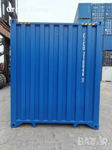 Морски контейнер - 40 HC фута - 12 метра  - НОВ, снимка 2 - Други машини и части - 49002729