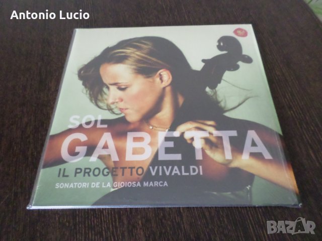 Sol Gabetta - il progetto Vivaldi - 2LP', снимка 1 - Грамофонни плочи - 40745478