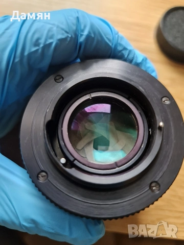 Helios 77M-4 обектив M42, снимка 5 - Обективи и филтри - 53936259